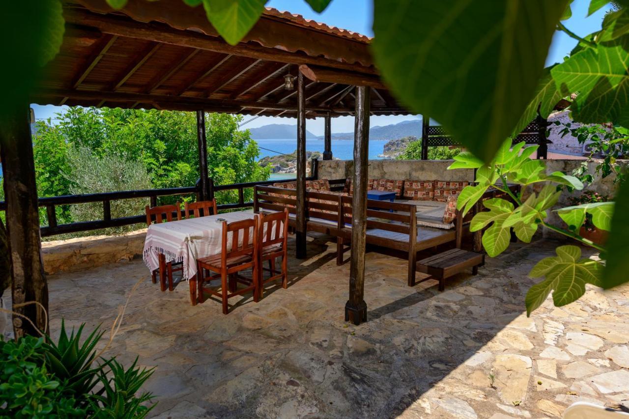 Ankh Pension Kaleucagiz Exterior photo
